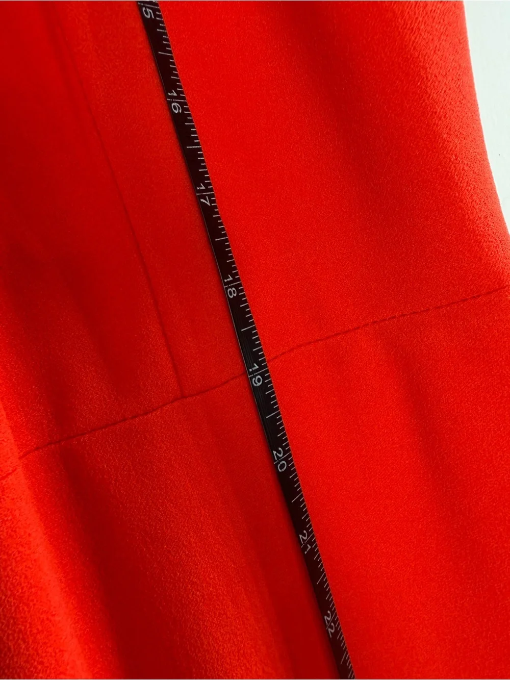 JAYGODFREY Coral Red Cutout Gown Size 10 - Picture 8 of 12